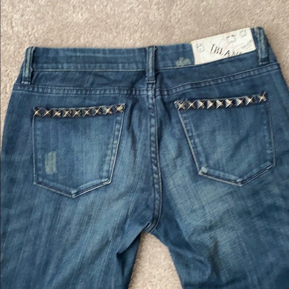 WOMEN’S STUDDED JEANS - Picture 2 of 3